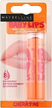 Fragrances, Perfumes, Cosmetics Lip Balm with Color and Scent - Maybelline Baby Lips Lip Balm