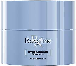 Fragrances, Perfumes, Cosmetics Super Moisturizing Rich Face Cream - Rexaline Hydra 3D Hydra-Dose Rich Cream