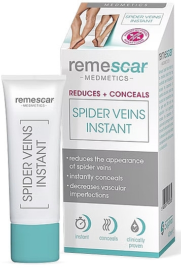 Spider Vein Cream - Remescar Spider Veins Instant Cream — photo N1