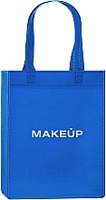 Fragrances, Perfumes, Cosmetics Shopping Bag, blue "Springfield" - MAKEUP Eco Friendly Tote Bag