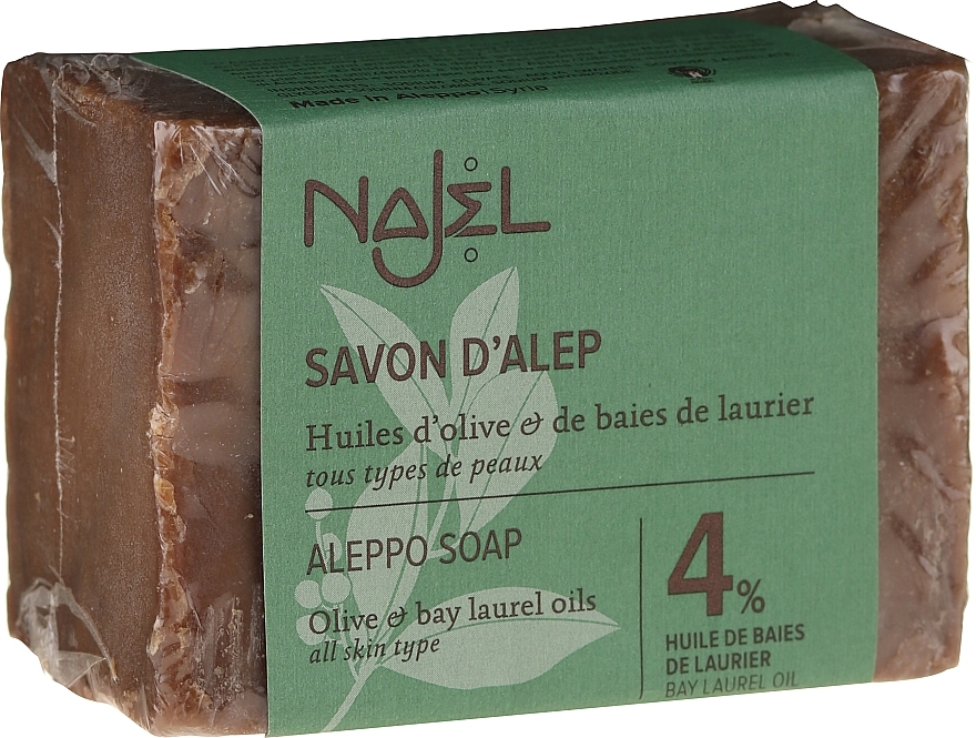 Soap - Najel 4% Aleppo Soap — photo N1