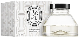 Fragrances, Perfumes, Cosmetics Aroma Diffuser Refill - Diptyque Roses Recharge Sablier Hourglass Diffuser Refill