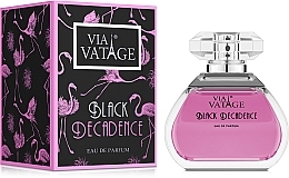 Via Vatage Black Decadence - Eau de Parfum — photo N2