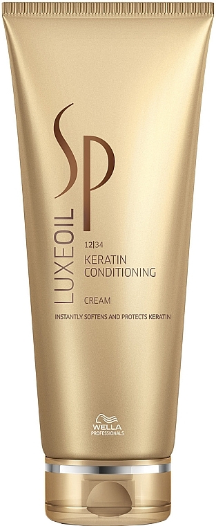 Restore Keratin Conditioner Cream - Wella SP Luxe Oil Keratin Conditioning Cream — photo N1