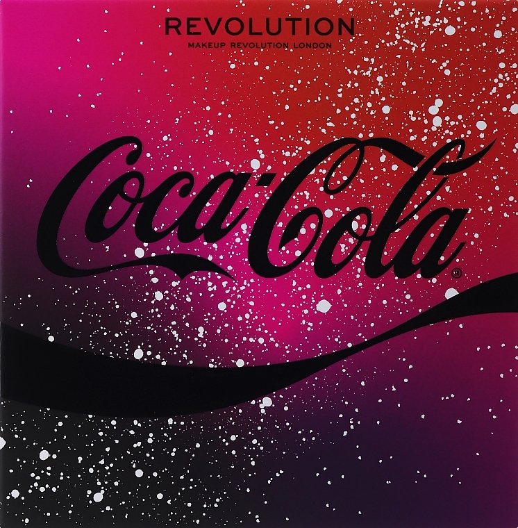 Mini Eyeshadow Palette - Makeup Revolution x Coca-Cola Creations Mini Shadow Palette — photo N6