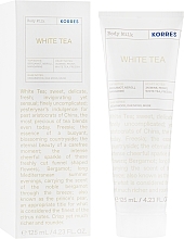 Fragrances, Perfumes, Cosmetics White Tea Body Milk - Korres Body Milk White Tea