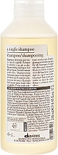 Hair Shampoo - Davines A Single Shampoo — photo N2