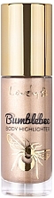 Fragrances, Perfumes, Cosmetics Liquid Face & Body Highlighter - Lovely Bumblebee Body Highlighter