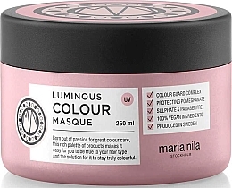 Color-Treated Hair Mask - Maria Nila Luminous Color Masque — photo N8