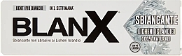 Fragrances, Perfumes, Cosmetics Whitening Toothpaste - Blanx Sbiancante Licheni Islandici