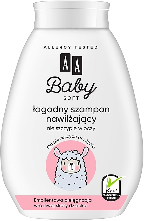 Gentle Moisturizing Shampoo - AA Baby Soft — photo N1