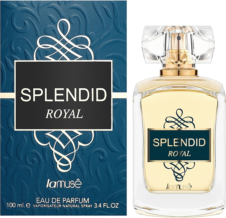 Lattafa Perfumes La Muse Splendid Royal - Eau de Parfum — photo N12