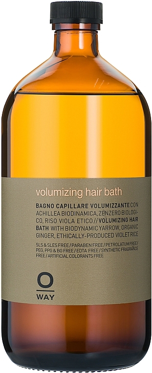 Volume Hair Shampoo - Rolland Oway XVolume  — photo N2