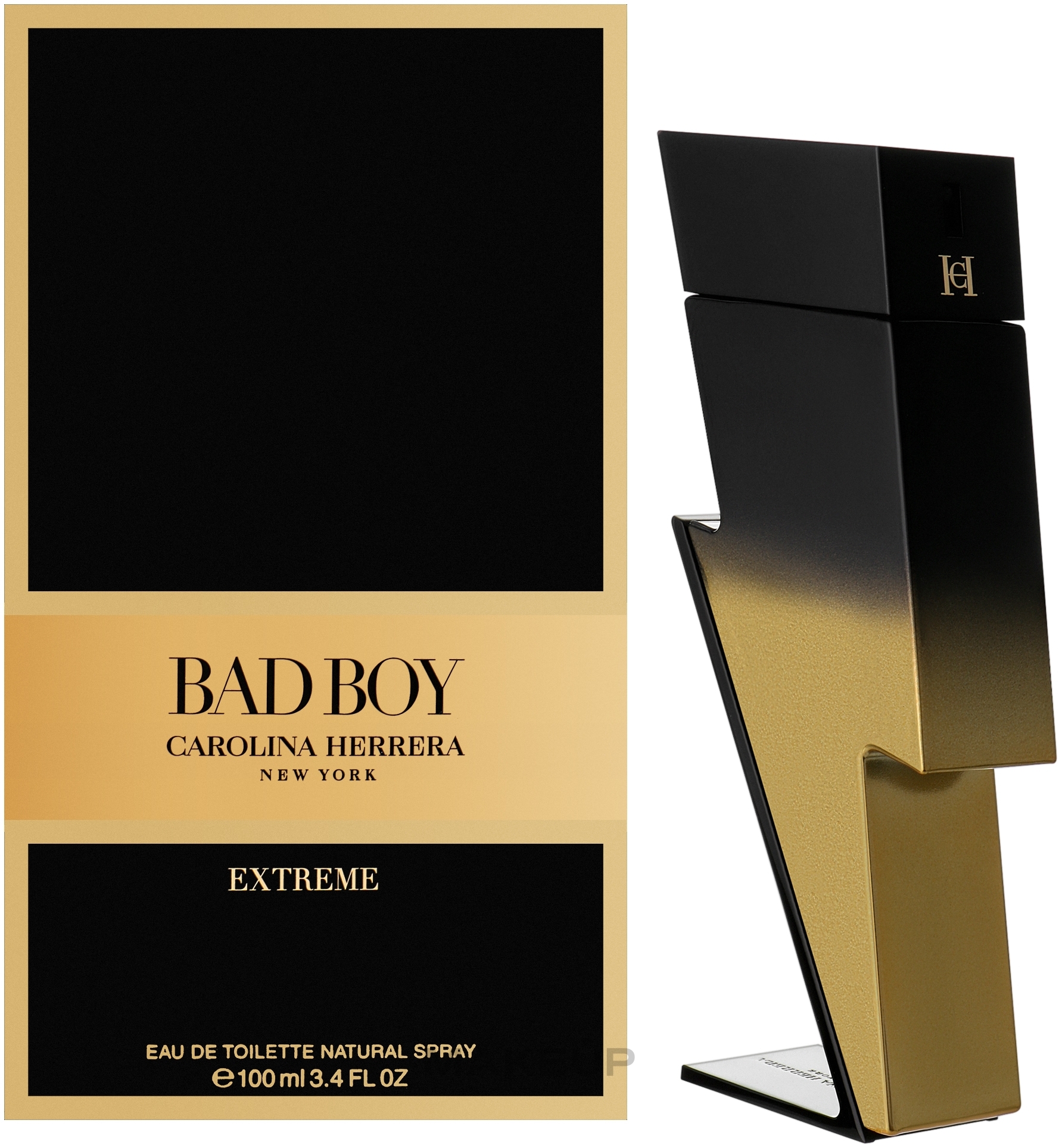 Carolina Herrera Bad Boy Extreme - Eau de Parfum — photo 100 ml