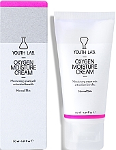 Fragrances, Perfumes, Cosmetics Oxygen Moisture Cream - Youth Lab. Oxygen Moisture Cream