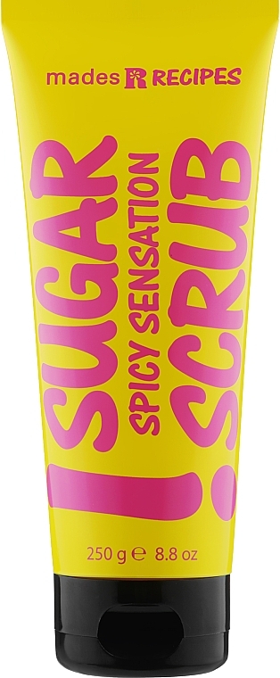 Spicy Sensation Body Scrub - Mades Cosmetics Recipes Spicy Sensation Sugar Scrub — photo N4