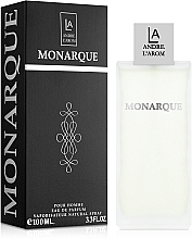 Andre L'arom Monarque - Eau de Parfum — photo N2