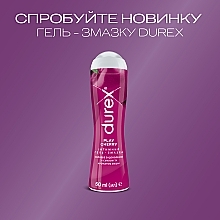 Intimate Lubricant with Cherry Flavor and Scent - Durex Play Cherry — photo N4