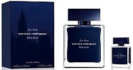 Fragrances, Perfumes, Cosmetics Narciso Rodriguez For Him Bleu Noir - Set (edt/100ml + edt/10ml)