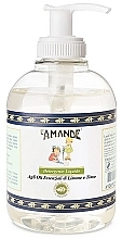 Fragrances, Perfumes, Cosmetics Lemon & Thyme Liquid Soap - L'Amande Marseille Lemon and Thyme Liquid Soap