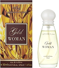 Aroma Parfume Alexander of Paris Gold Woman - Eau de Toilette — photo N2