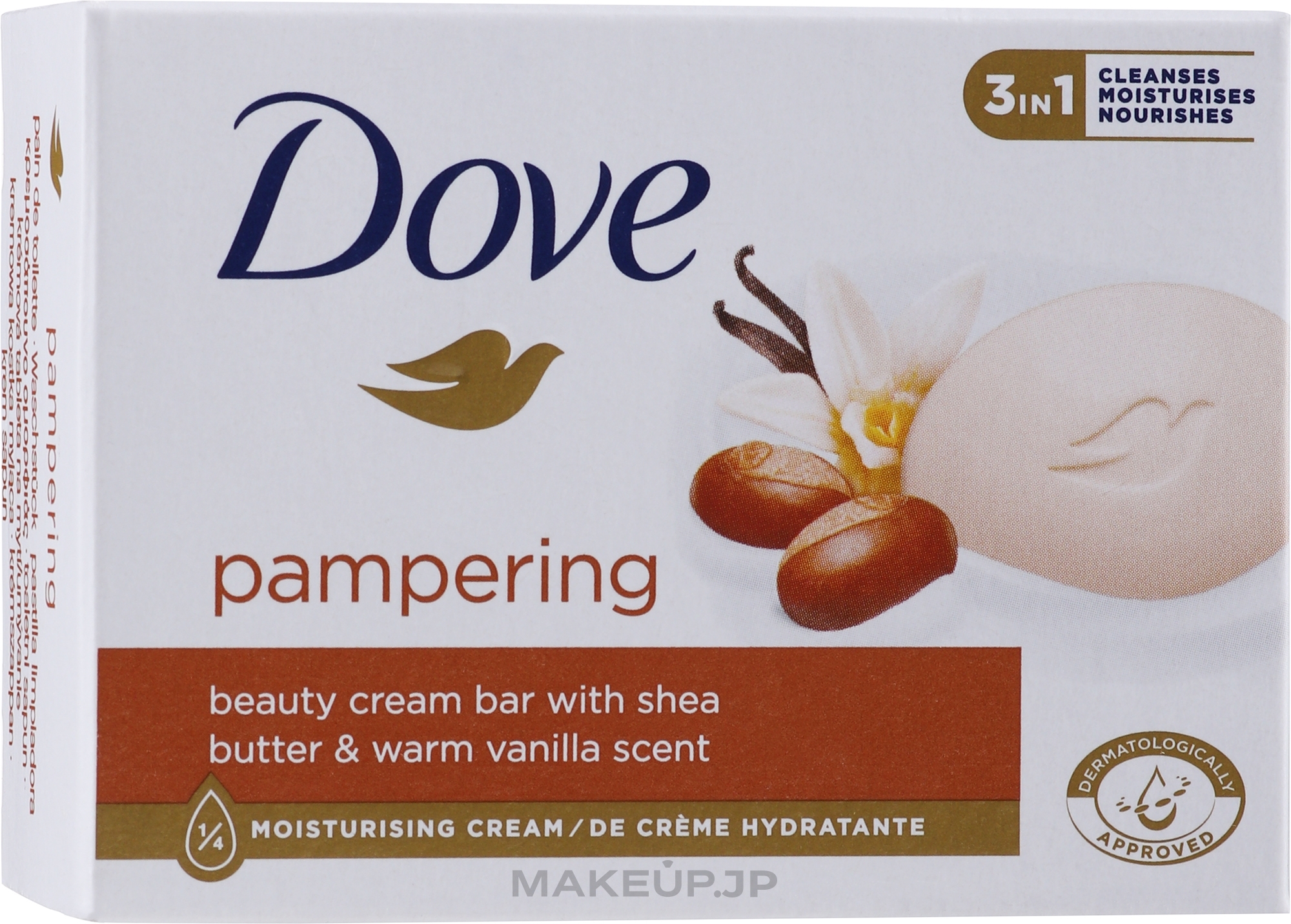 Cream-Soap "Tenderness Embrace" - Dove — photo 90 g