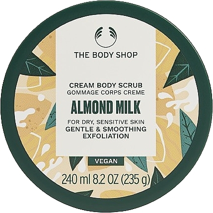 Almond Milk Body Scrub - The Body Shop Almond Milk Body Scrub — photo N1