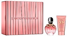 Fragrances, Perfumes, Cosmetics Paco Rabanne Pure XS For Her - Set (edp/50ml + b/lot/75ml)