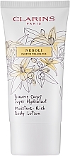 Moisturizing Body Balm with Neroli Scent - Clarins Moisture-Rich Body Lotion Neroli — photo N1