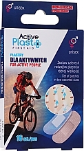 Patch Set for Active People - Ntrade Active Plast First Aid For Active People Patches — photo N1
