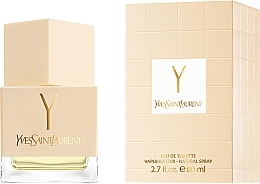 Fragrances, Perfumes, Cosmetics Yves Saint Laurent La Collection Y - Eau de Toilette