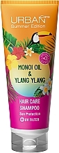 Monoi & Ylang-Ylang Shampoo - Urban Care Monoi & Ylang Ylang Hair Shampoo — photo N1