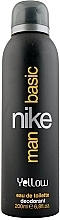 Fragrances, Perfumes, Cosmetics NIKE Basic Yellow men - Deodorant