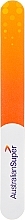 Straight Nail File "Australian Super", 180/240 - Avenir Cosmetics — photo N5