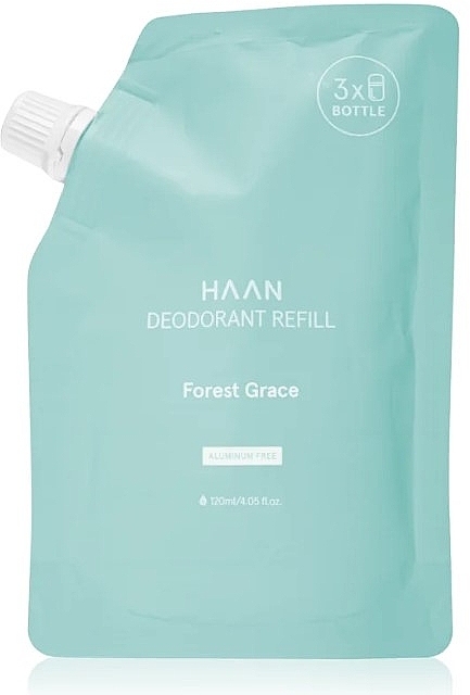 Deodorant - HAAN Deodorant Forest Grace (refill) — photo N1