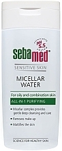 Fragrances, Perfumes, Cosmetics Micellar Water for Oily and Combination Skin - Sebamed Sensitive Skin Micellar Water For Oily & Combination Skin