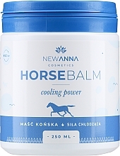 Fragrances, Perfumes, Cosmetics Cooling Body Balm 'Horse Force' - New Anna Cosmetics Horse Balm Cooling Power