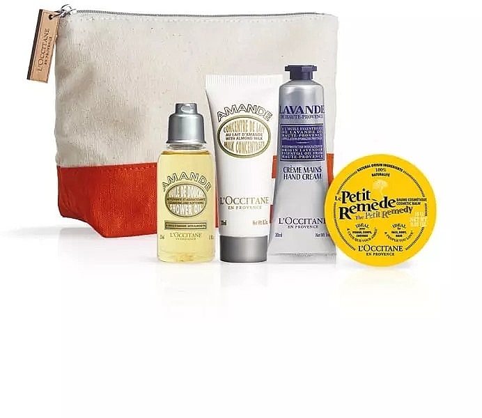 Set, 5 products - L'occitane Amande — photo N1