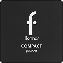 Compact Powder - Flormar Compact Powder — photo N2