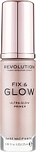 Fragrances, Perfumes, Cosmetics Glowing Primer - Makeup Revolution Fix & Glow Primer