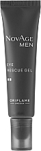 Tonic Eye Gel - Oriflame NovAge Men Eye Rescue Gel — photo N2