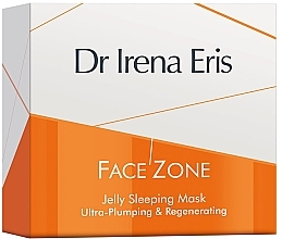 Face Mask - Dr Irena Eris Face Zone Jelly Sleeping Mask Ultra-Plumping & Regenerating — photo N6