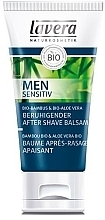 Men's Soothing After Shave Balm - Lavera Men Sensitiv Beruhigender After Shave Balsam — photo N4