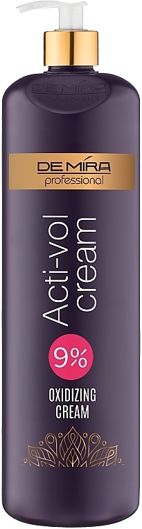 Oxidizing Emulsion 9% - Demira Professional Acti-Vol Cream — photo N4