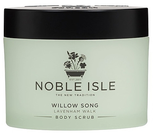 Noble Isle Willow Song - Sugar Body Scrub — photo N1