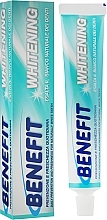 Whitening Toothpaste - Mil Mil Benefit — photo N1