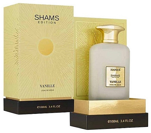 Hamidi Shams Edition Vanilla L'eau De Aqua - Eau de Parfum — photo N2