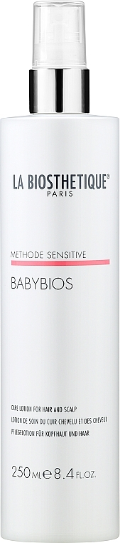 Hair & Scalp Conditioner Lotion - La Biosthetique Methode Sensitive Babybios — photo N8