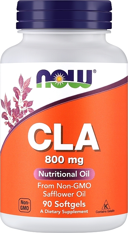 CLA, 800mg - Now Foods CLA — photo N1