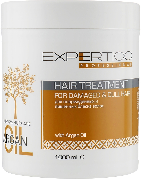 Intensive Care - Tico Professional Expertico Argan Oil Hair Treatment — photo N9